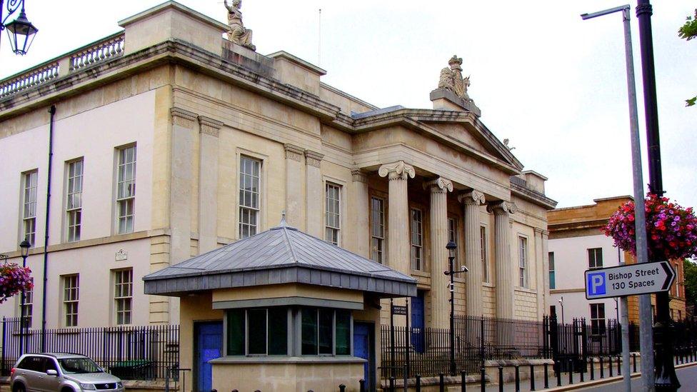 DERRY Bishop's Street Court house