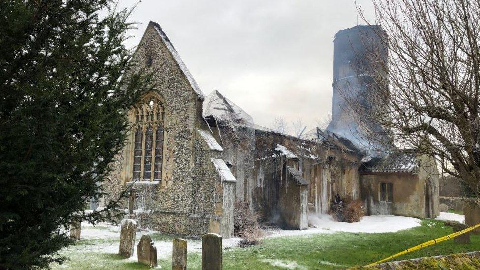 St Mary's Parish Church, Beachamwell