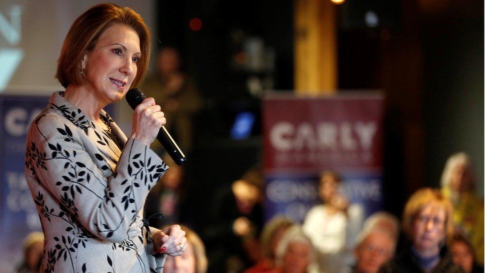 Carly Fiorina