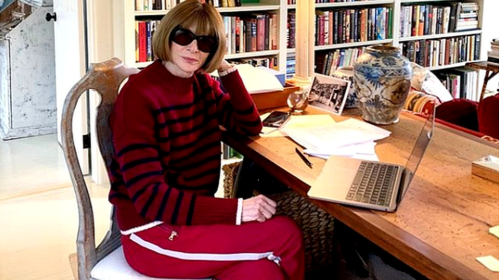 Dame Anna Wintour