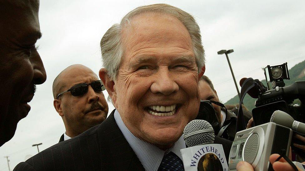 Pat Robertson