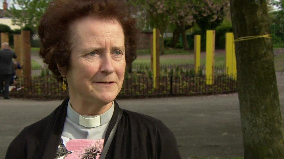 Reverend Dr Anne-Louise Critchlow