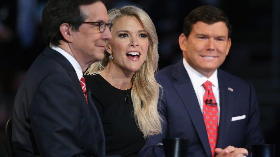 Fox anchor Megyn Kelly incurred Trump's wrath and insults after the first Republican debate