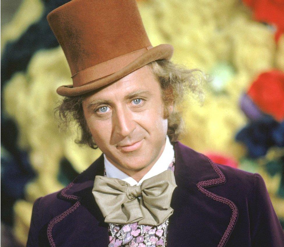 Gene Wilder as Willy Wonka