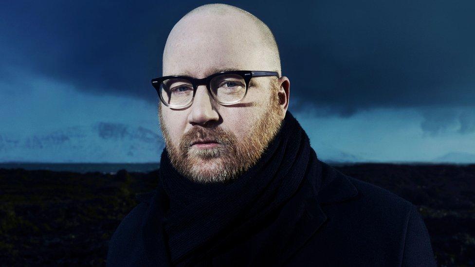 The Theory of Everything music composer Johann Johannsson