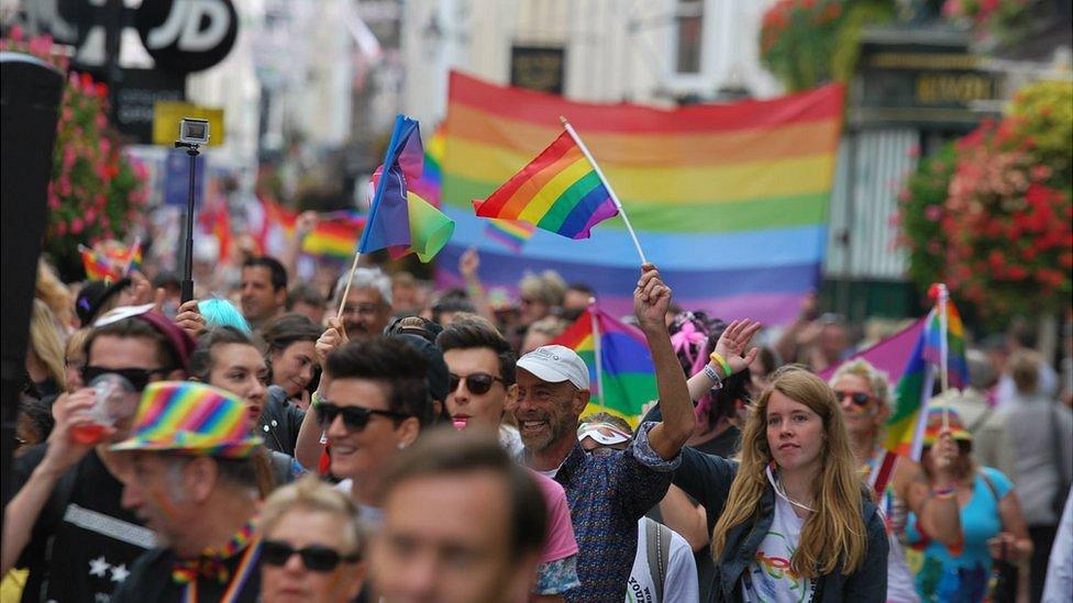 Channel Islands first Pride parade