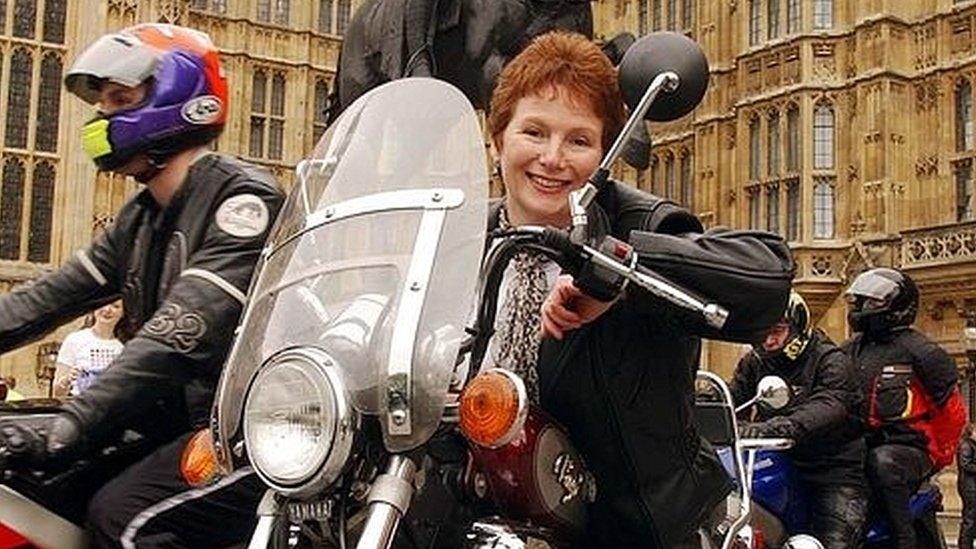 Hazel Blears at a charity event in 2003