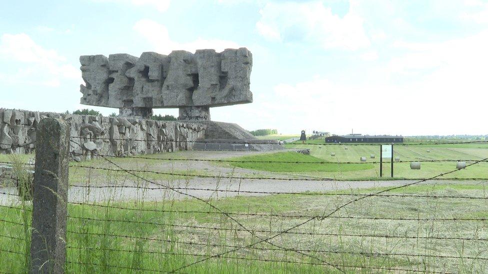 Majdanek concentration camp