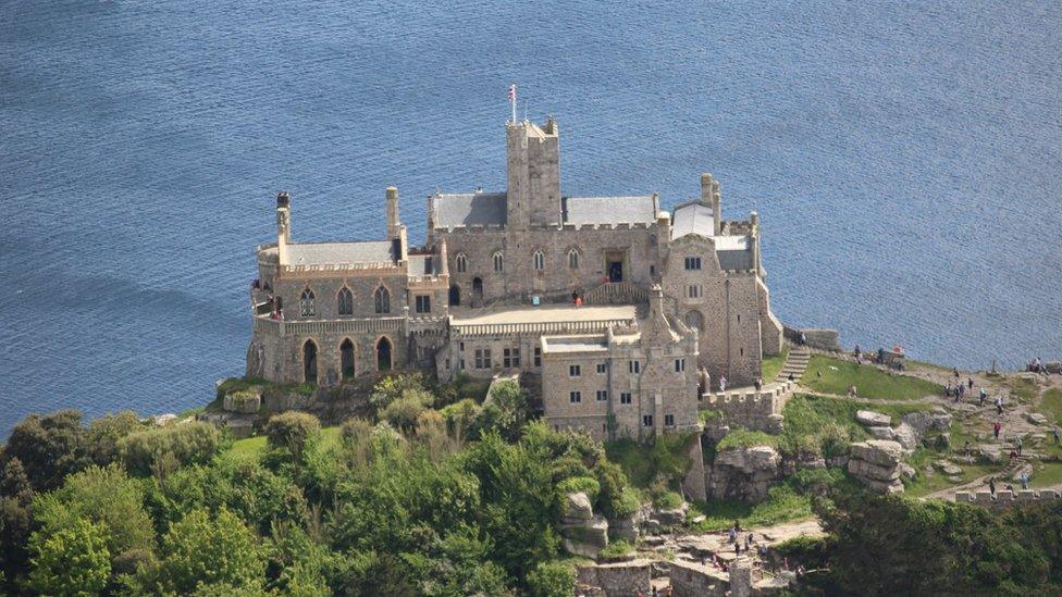 St Michael's Mount