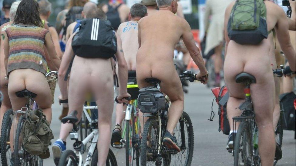 Bristol Naked Bike Ride
