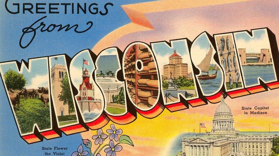 Wisconsin postcard