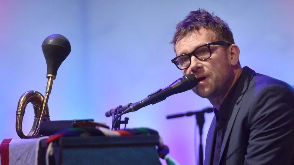 Damon Albarn