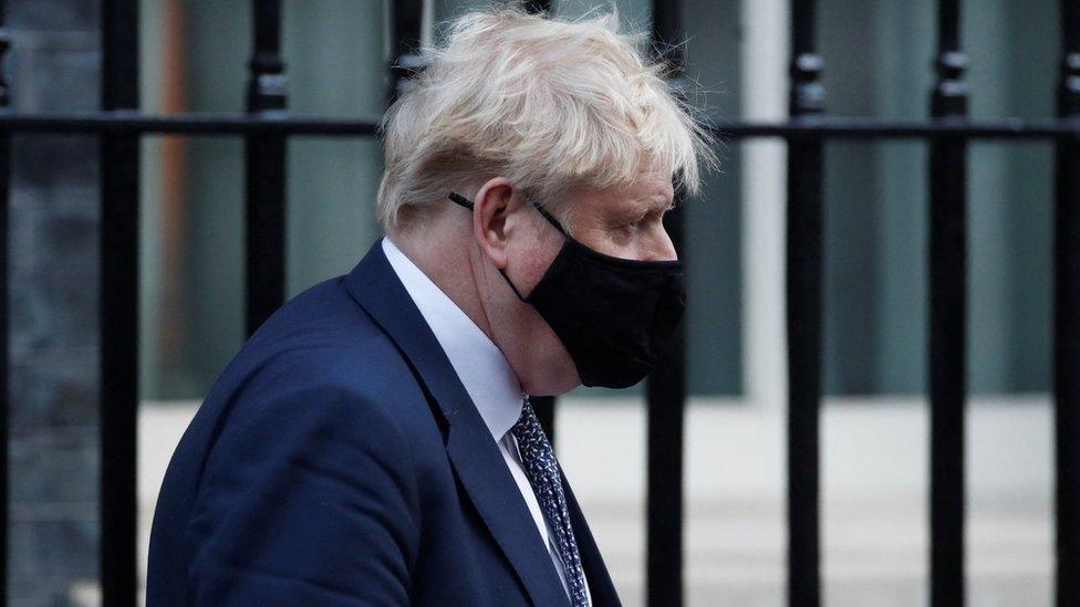 British Prime Minister Boris Johnson