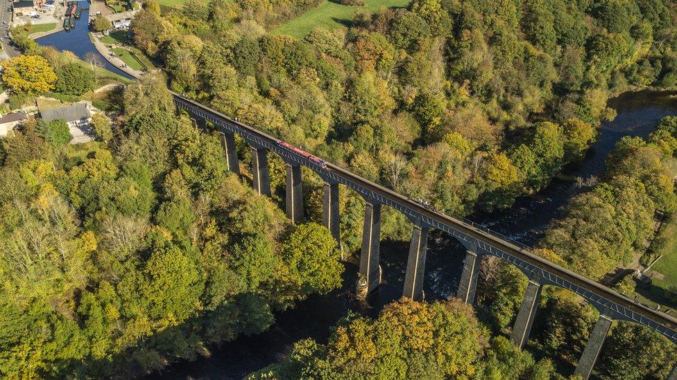 Traphont Ddŵr Pontcysyllte