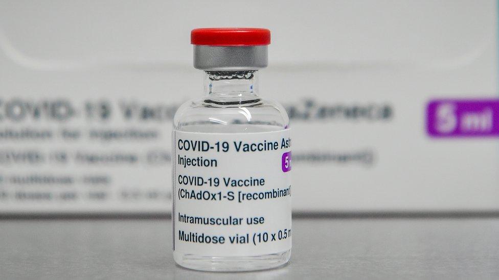 Covid vaccine bottle