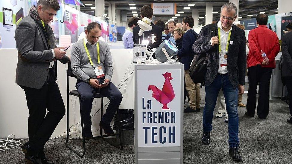 French tech at CES