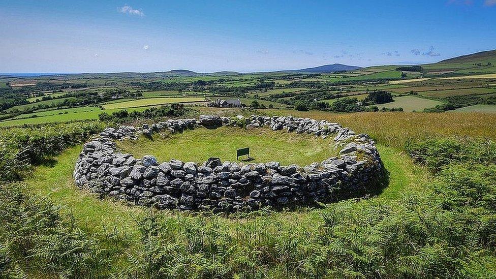 Tynwald Site, Baldwin courtesy Peter Killey