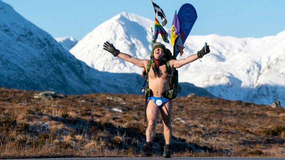 Speedo Mick in Glencoe