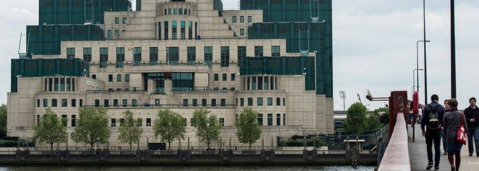 MI6 building