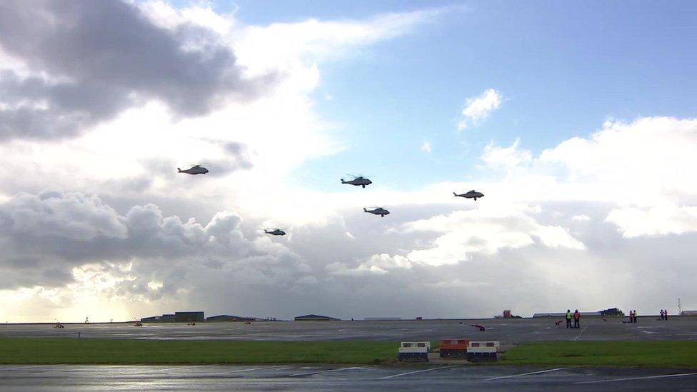 RNAS Culdrose personnel return