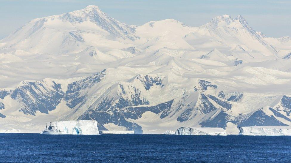 cape-adare-in-east-Antarctica.