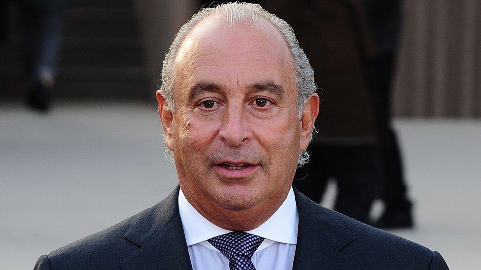 Sir Philip Green