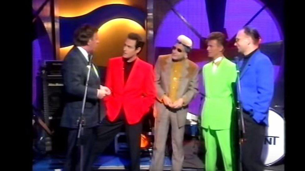 Terry Wogan interviews Tin Machine