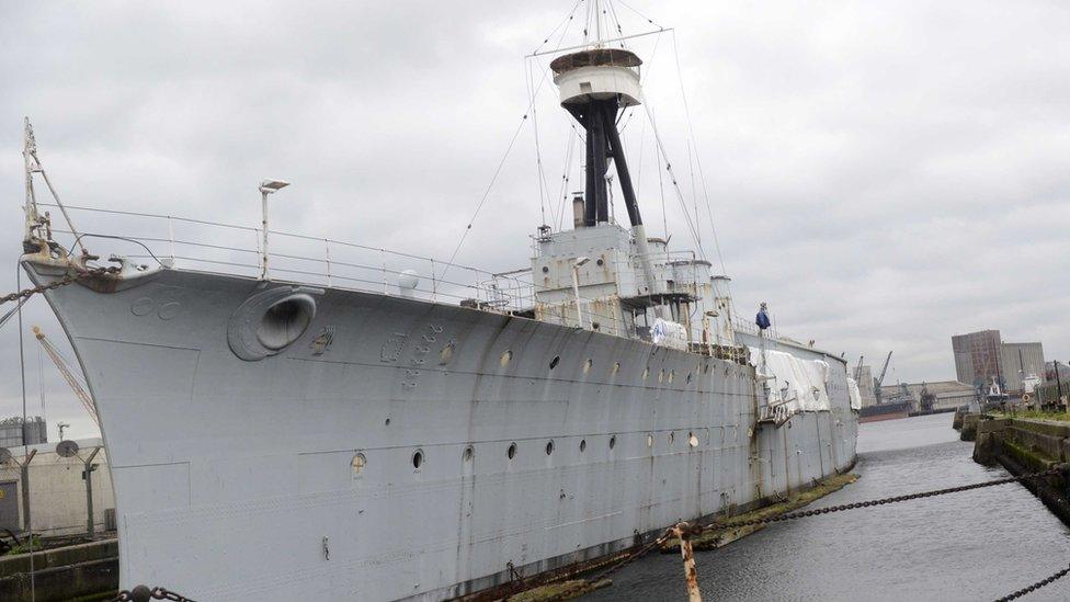 HMS Caroline