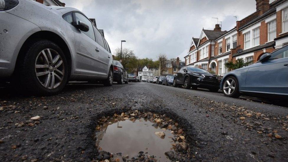 Potholes