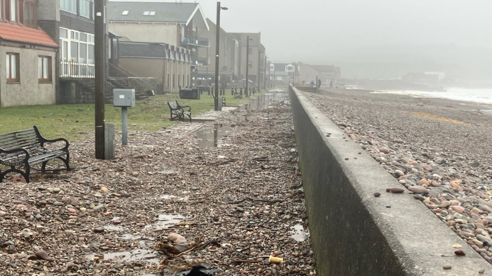 Stonehaven promenade