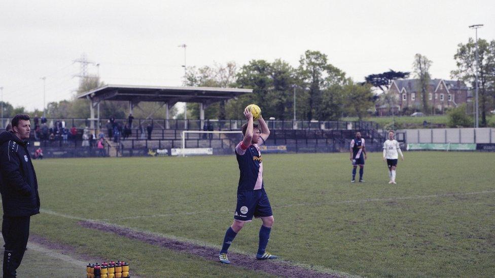 Dulwich Hamlet vs Margate