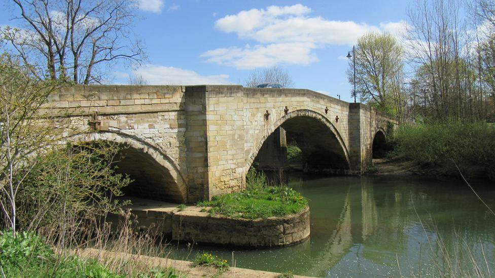 Bridge at Stamford Bridge