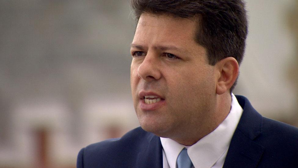 Fabian Picardo, chief minister of Gibraltar