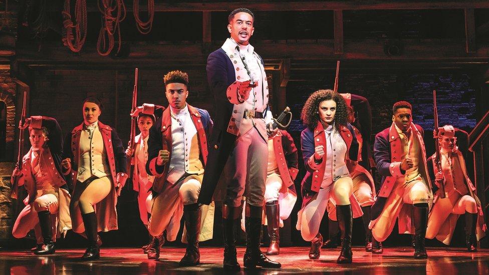 Hamilton is latest musical to announce West End return BBC News