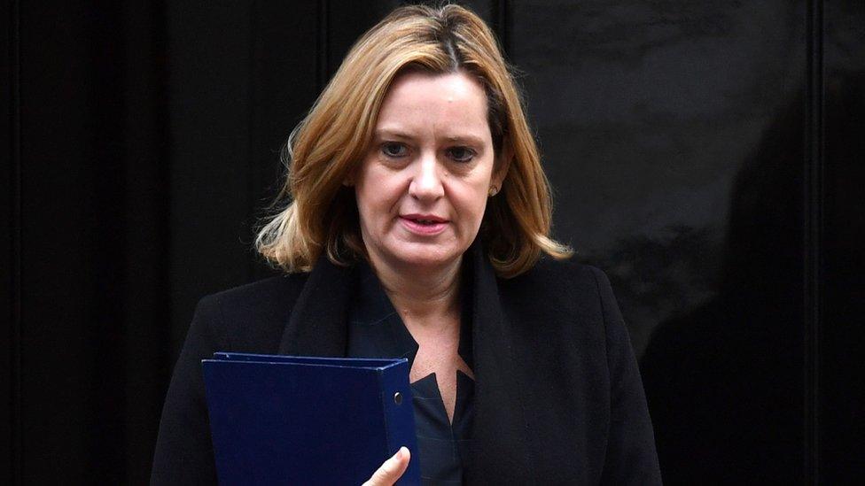 Amber Rudd