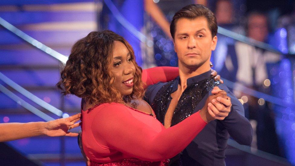 Chizzy Akudolu and Pasha Kovalev