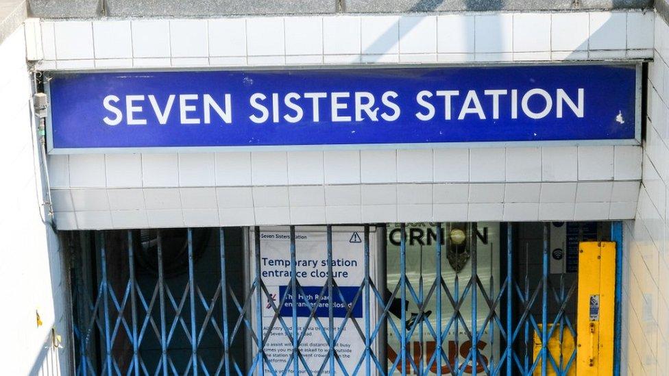 Seven Sisters station