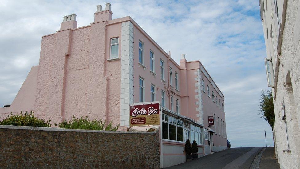 Belle Vue Hotel Alderney