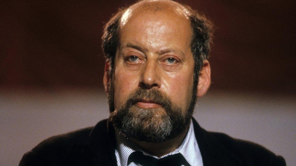 Clement Freud, pictured in 1979