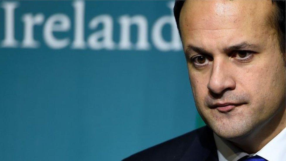 Leo Varadkar said the UK would have to move its position