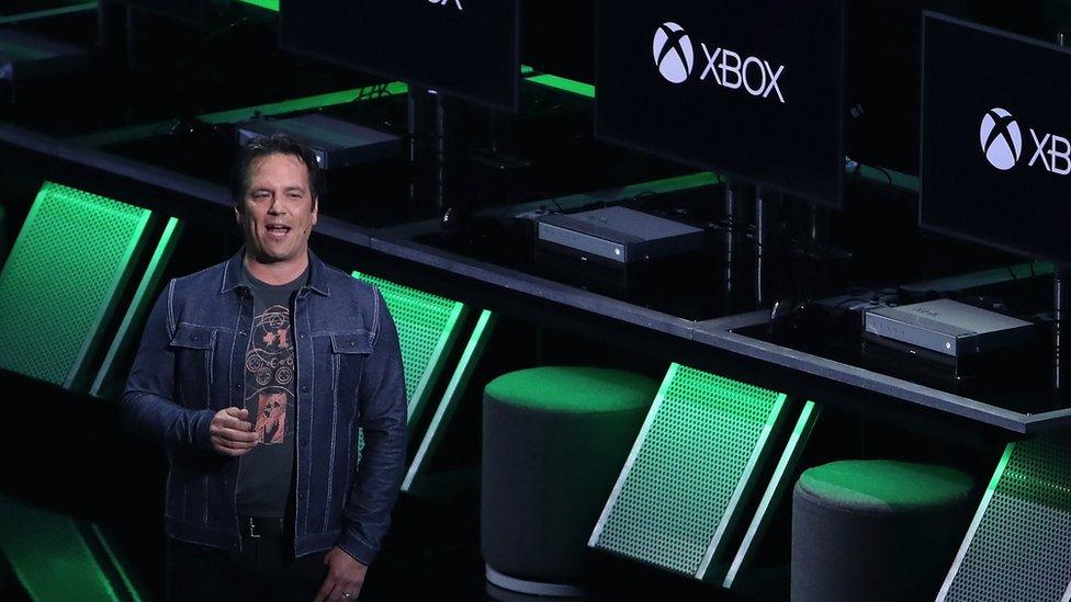 Microsoft gaming boss Phil Spencer