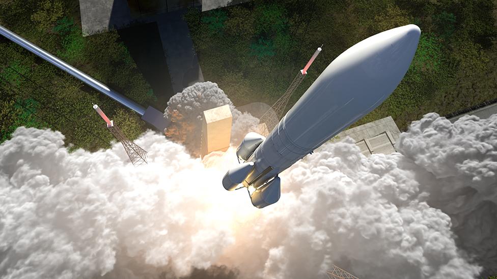 Ariane 6 artwork