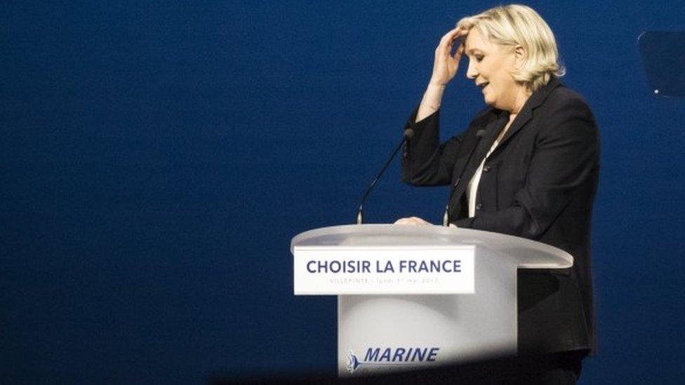 Marine Le Pen