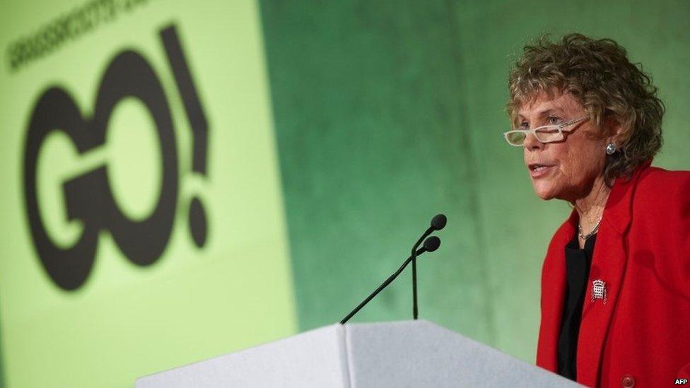 Labour MP Kate Hoey