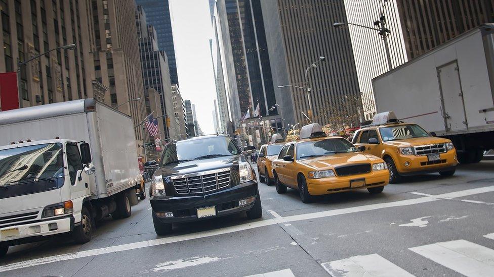 New York traffic