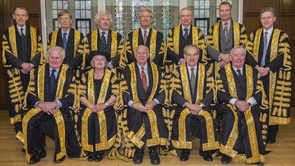 Supreme Court judges