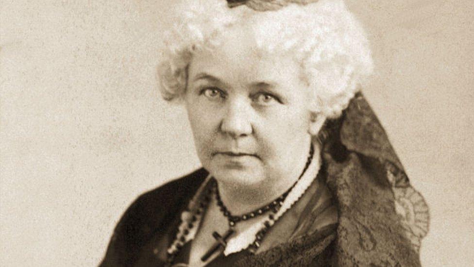 Elizabeth Cady Stanton