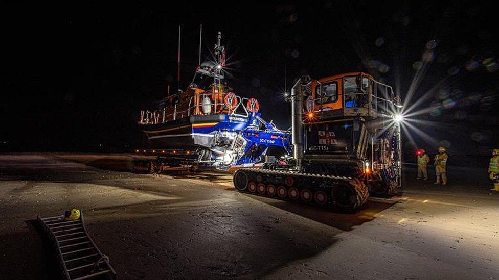 Bridlington lifeboat