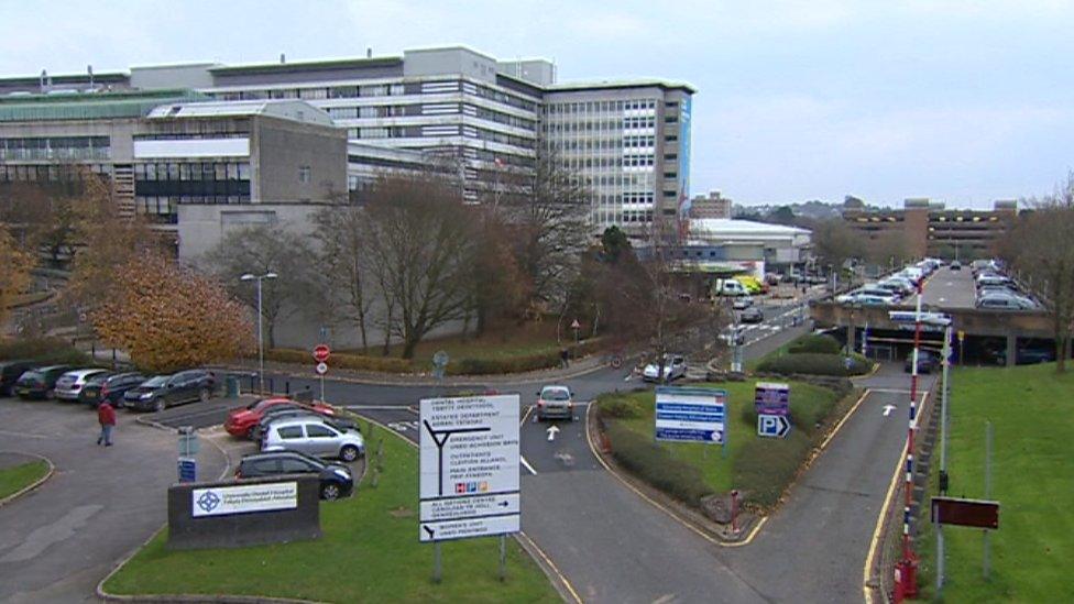 The University Hospital of Wales