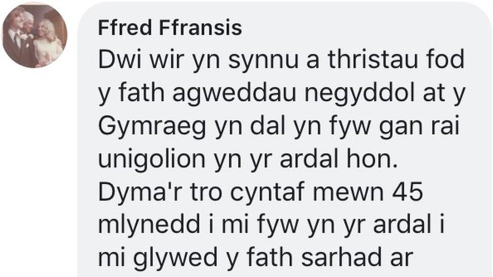 Sylw Ffred Ffransis